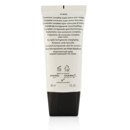 Chanel CC Cream Super Active Complete Correction SPF 50 # 20 Beige  30ml/1oz