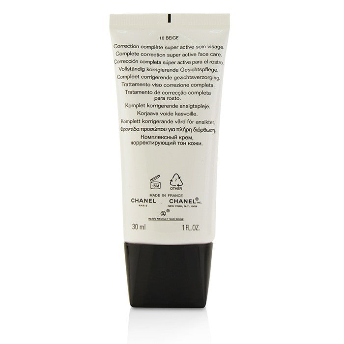 Chanel CC Cream Super Active Complete Correction SPF 50 # 10 Beige 30ml/1oz
