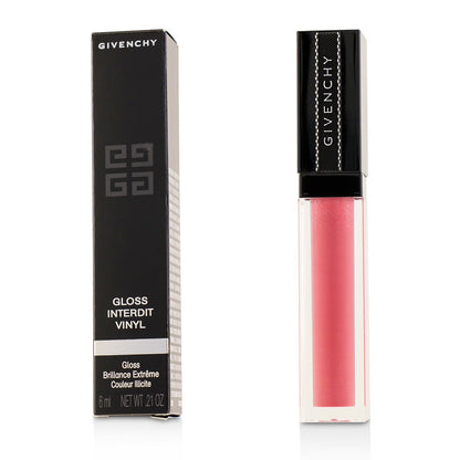 Givenchy Gloss Interdit Vinyl - # 08 Corail Graffiti  6ml/0.21oz