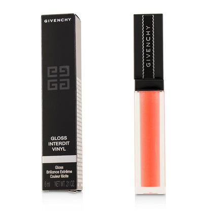 Givenchy Gloss Interdit Vinyl - # 10 Overose  6ml/0.21oz