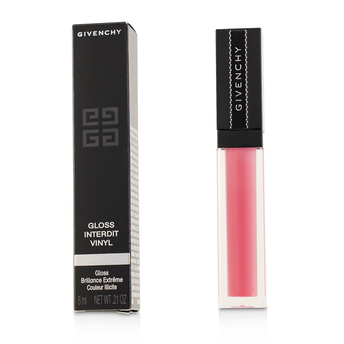 Givenchy Gloss Interdit Vinyl - # 03 Electric Pink Revelateur  6m/0.21oz