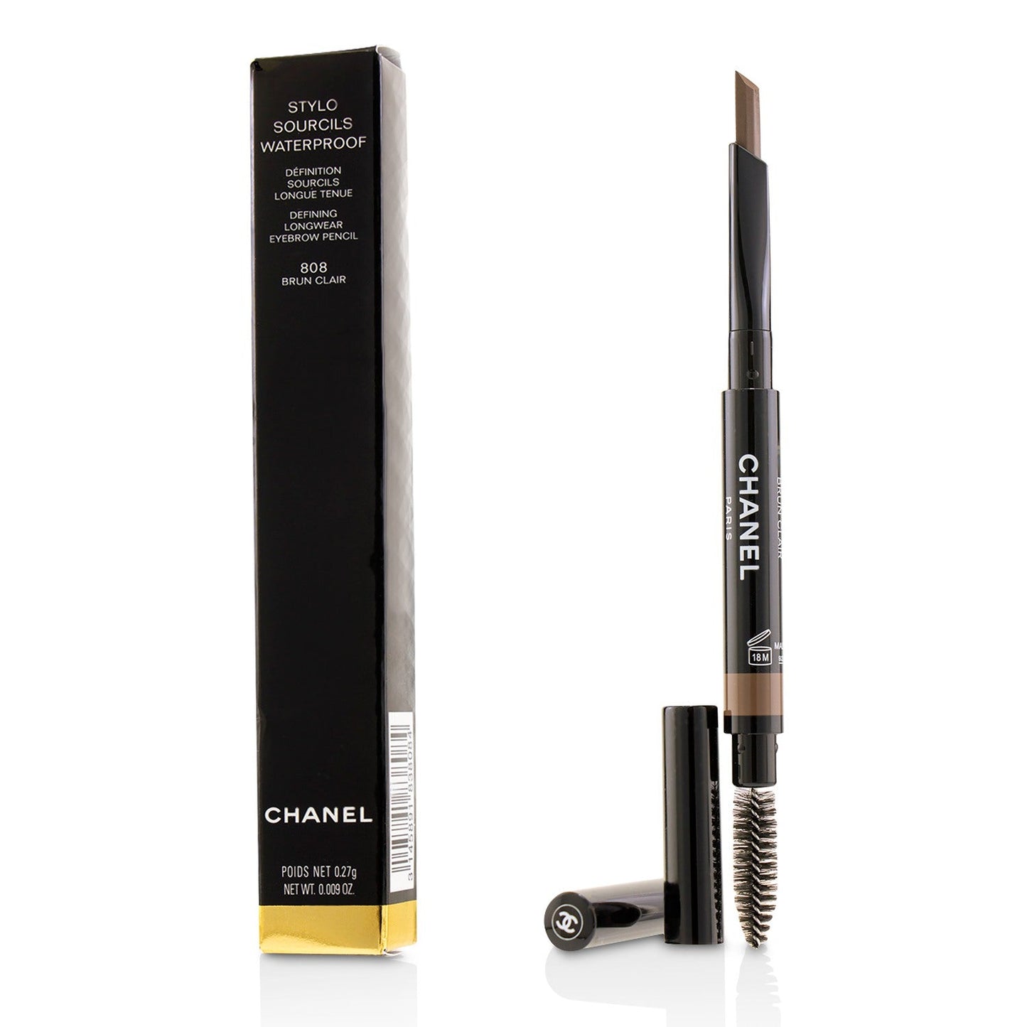 Chanel Stylo Sourcils Waterproof - # 806 Blond Tendre  0.27g/0.009oz