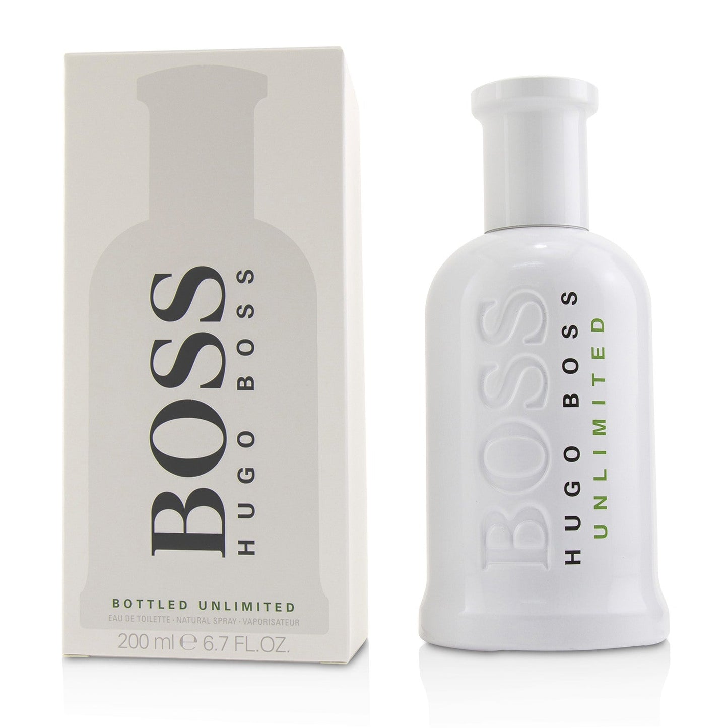 Hugo Boss Boss Bottled Unlimited Eau De Toilette Spray  100ml/3.3oz