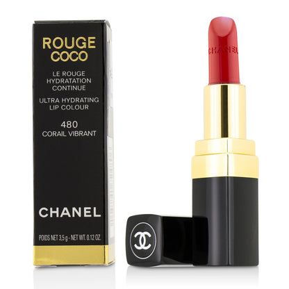 Chanel Rouge Coco Ultra Hydrating Lip Colour - # 416 Coco  3.5g/0.12oz