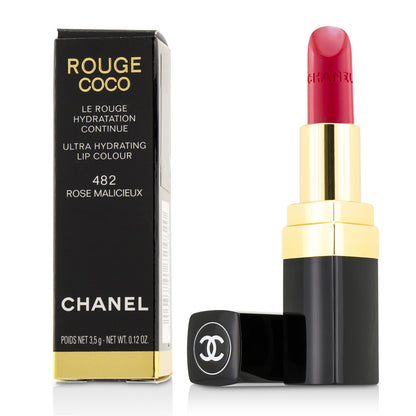 Chanel Rouge Coco Ultra Hydrating Lip Colour - # 480 Corail Vibrant  3.5g/0.12oz