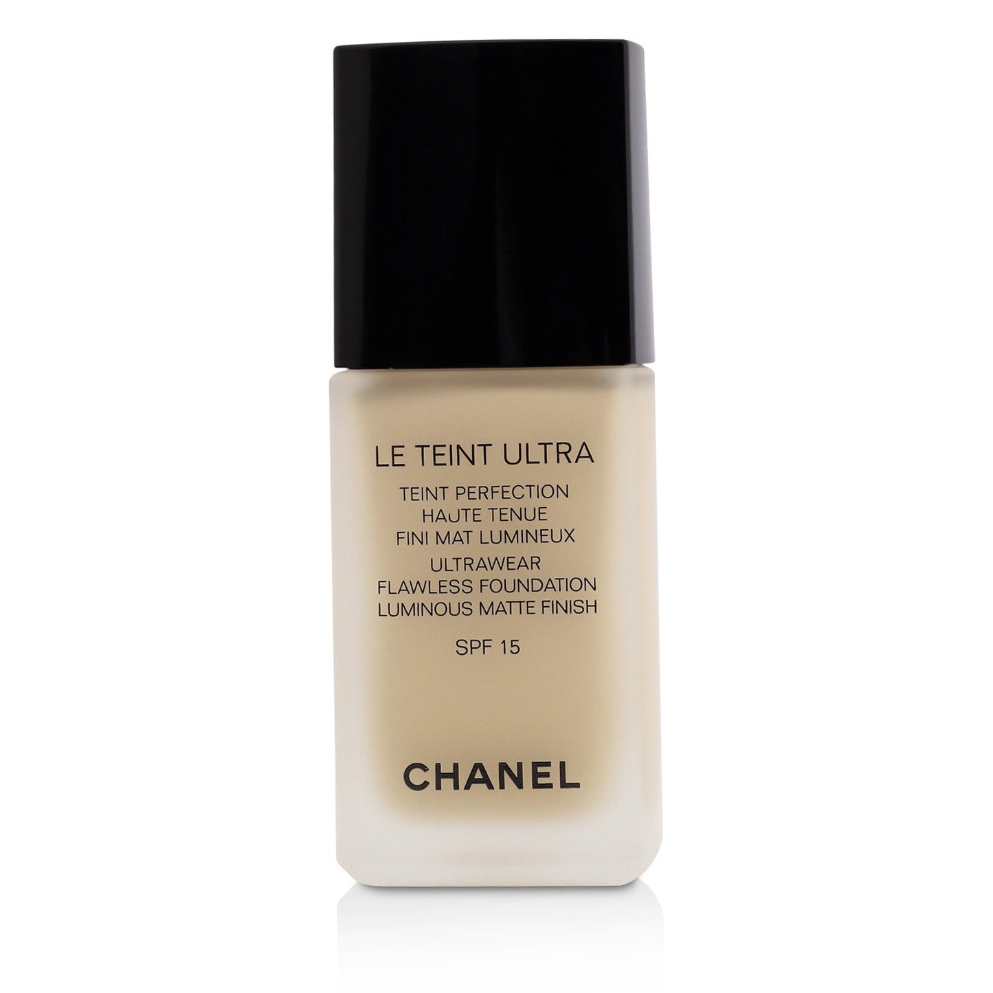 Chanel Le Teint Ultra Ultrawear Flawless Foundation Luminous Matte Finish SPF15 - # 12 Beige Rose  30ml/1oz