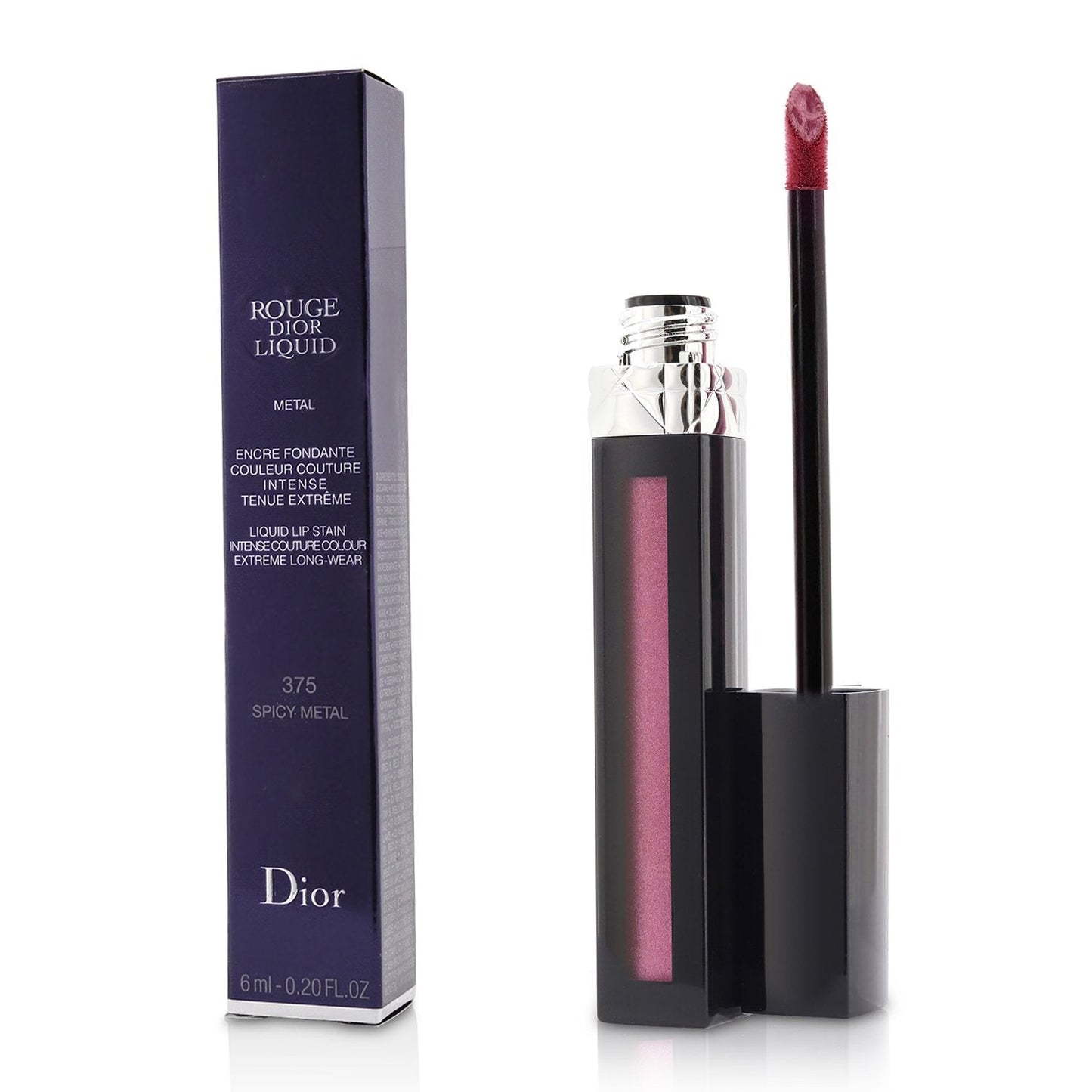 Christian Dior Rouge Dior Liquid Lip Stain - # 674 Sassy Matte  6ml/0.2oz