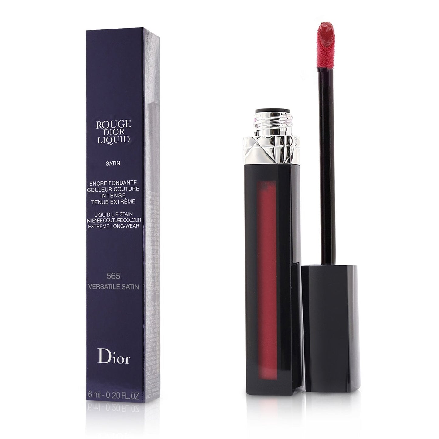 Christian Dior Rouge Dior Liquid Lip Stain - # 674 Sassy Matte  6ml/0.2oz