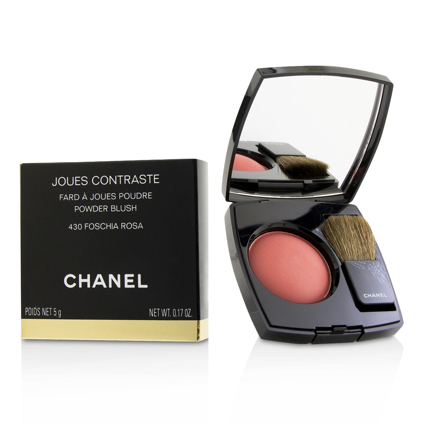 Chanel Powder Blush - No. 71 Malice  3.5g/0.12oz