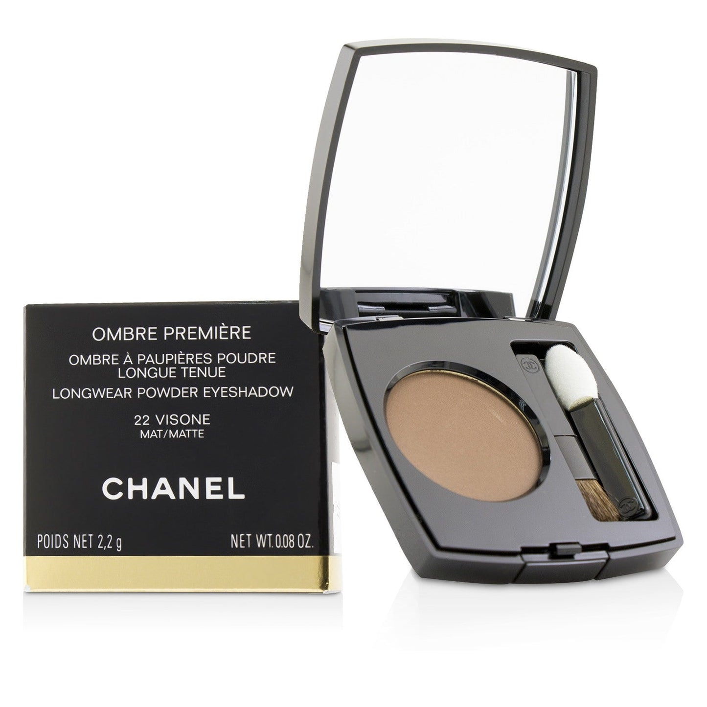 Chanel Ombre Premiere Longwear Powder Eyeshadow - # 28 Sable (Satin)  2.2g/0.08oz