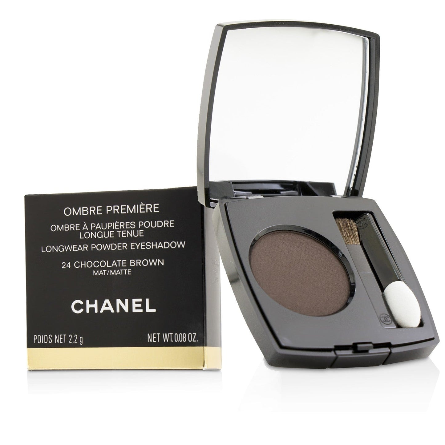 Chanel Ombre Premiere Longwear Powder Eyeshadow - # 32 Bronze Antique (Satin)  2.2g/0.08oz