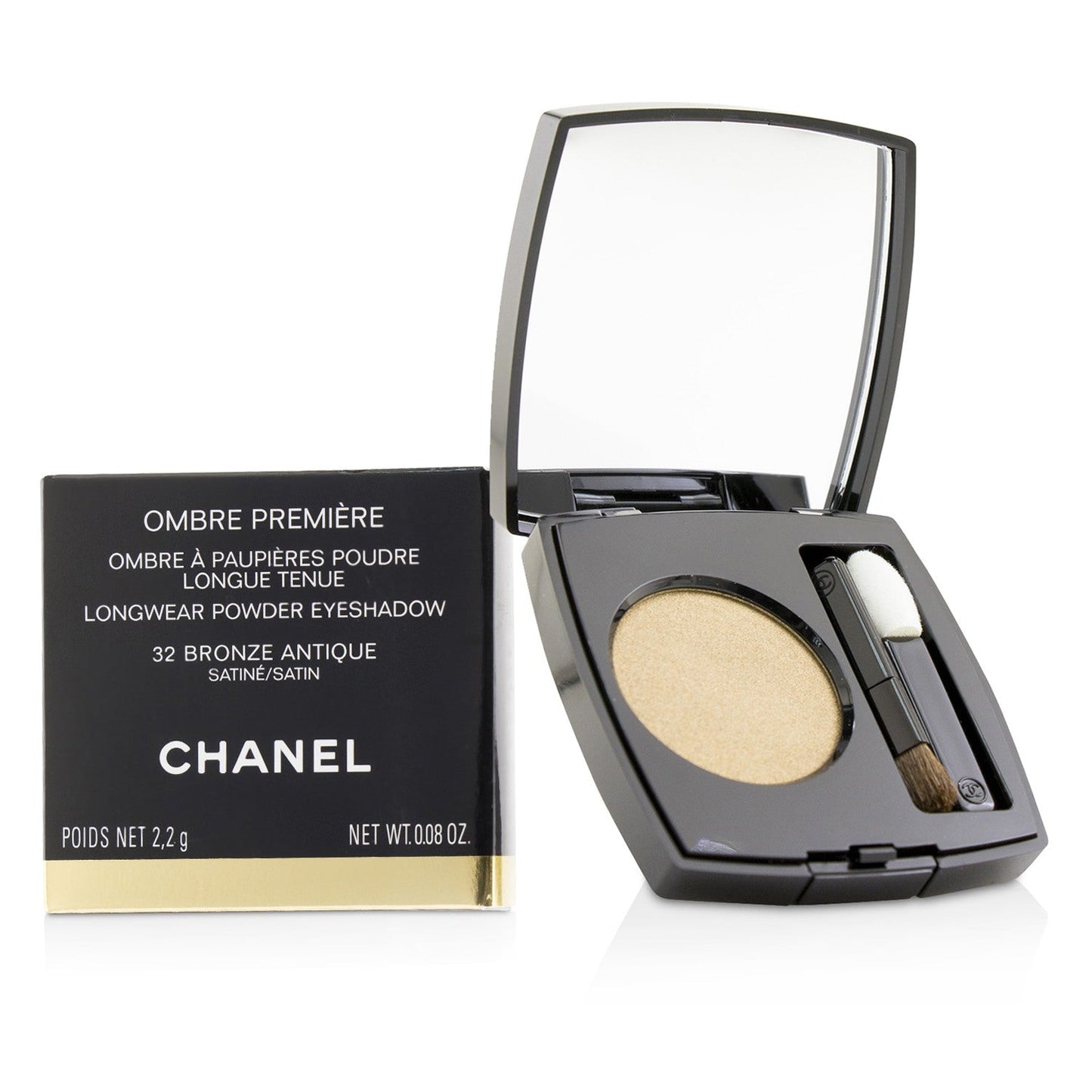 Chanel Ombre Premiere Longwear Powder Eyeshadow - # 28 Sable (Satin)  2.2g/0.08oz