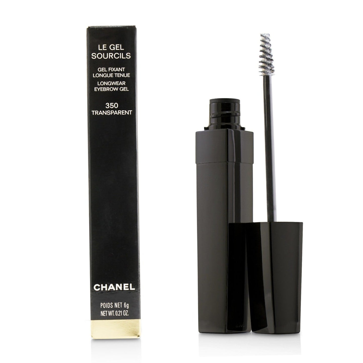 Chanel Le Gel Sourcils Longwear Eyebrow Gel - # 370 Brun  6g/0.21oz