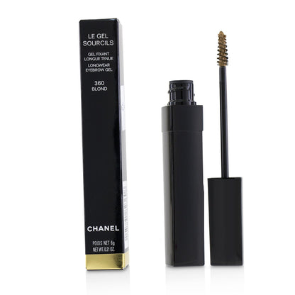 Chanel Le Gel Sourcils Longwear Eyebrow Gel - # 370 Brun  6g/0.21oz