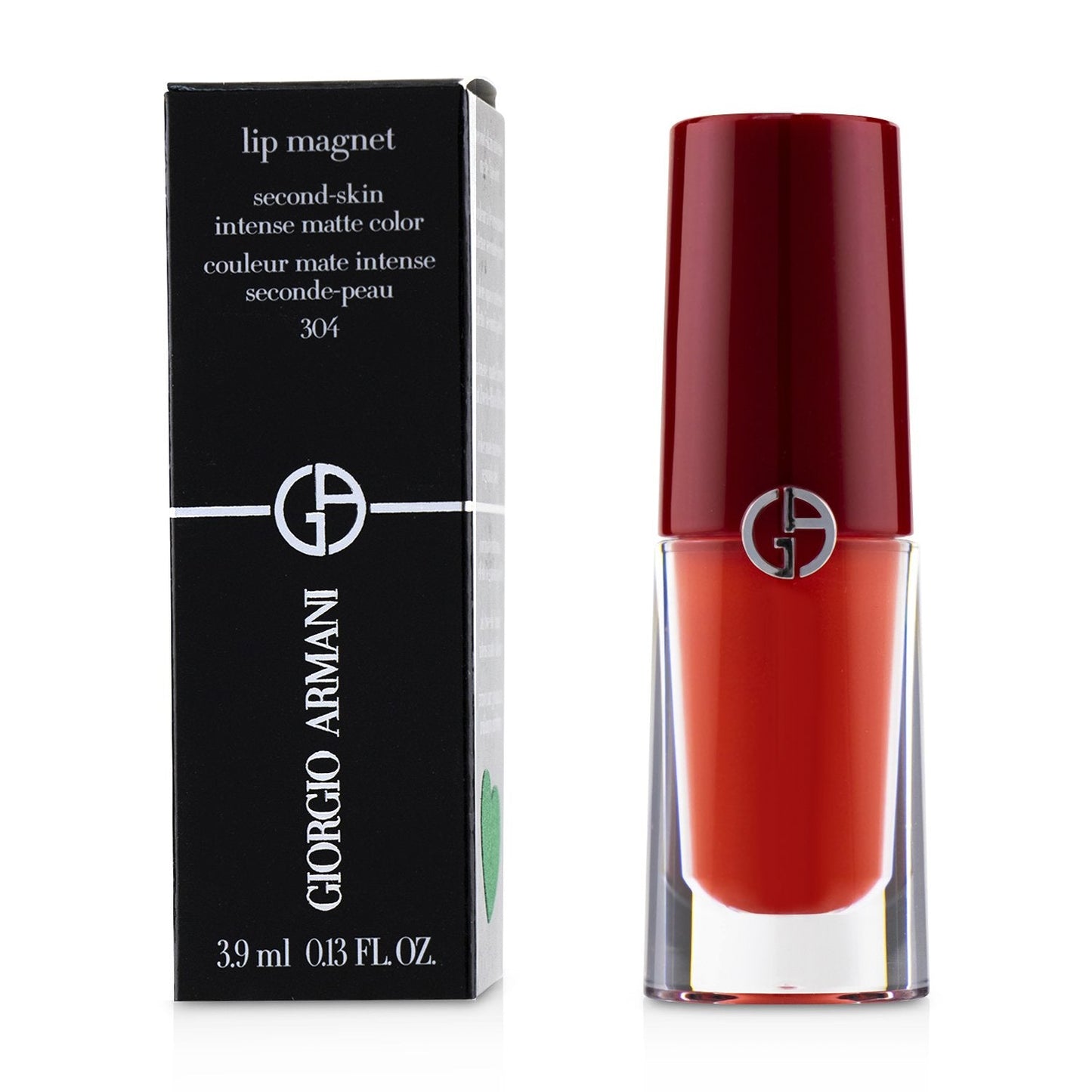 Giorgio Armani Lip Magnet Second Skin Intense Matte Color - # 500 Maharajah  3.9ml/0.13oz