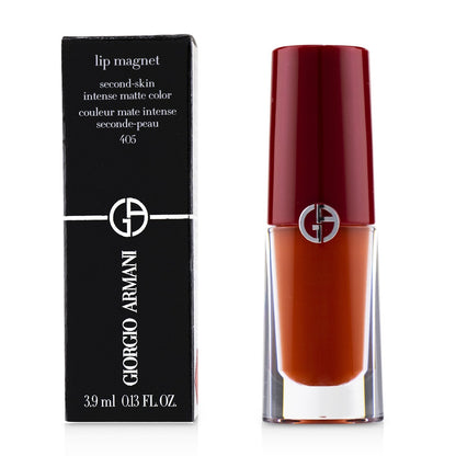 Giorgio Armani Lip Magnet Second Skin Intense Matte Color - # 500 Maharajah  3.9ml/0.13oz