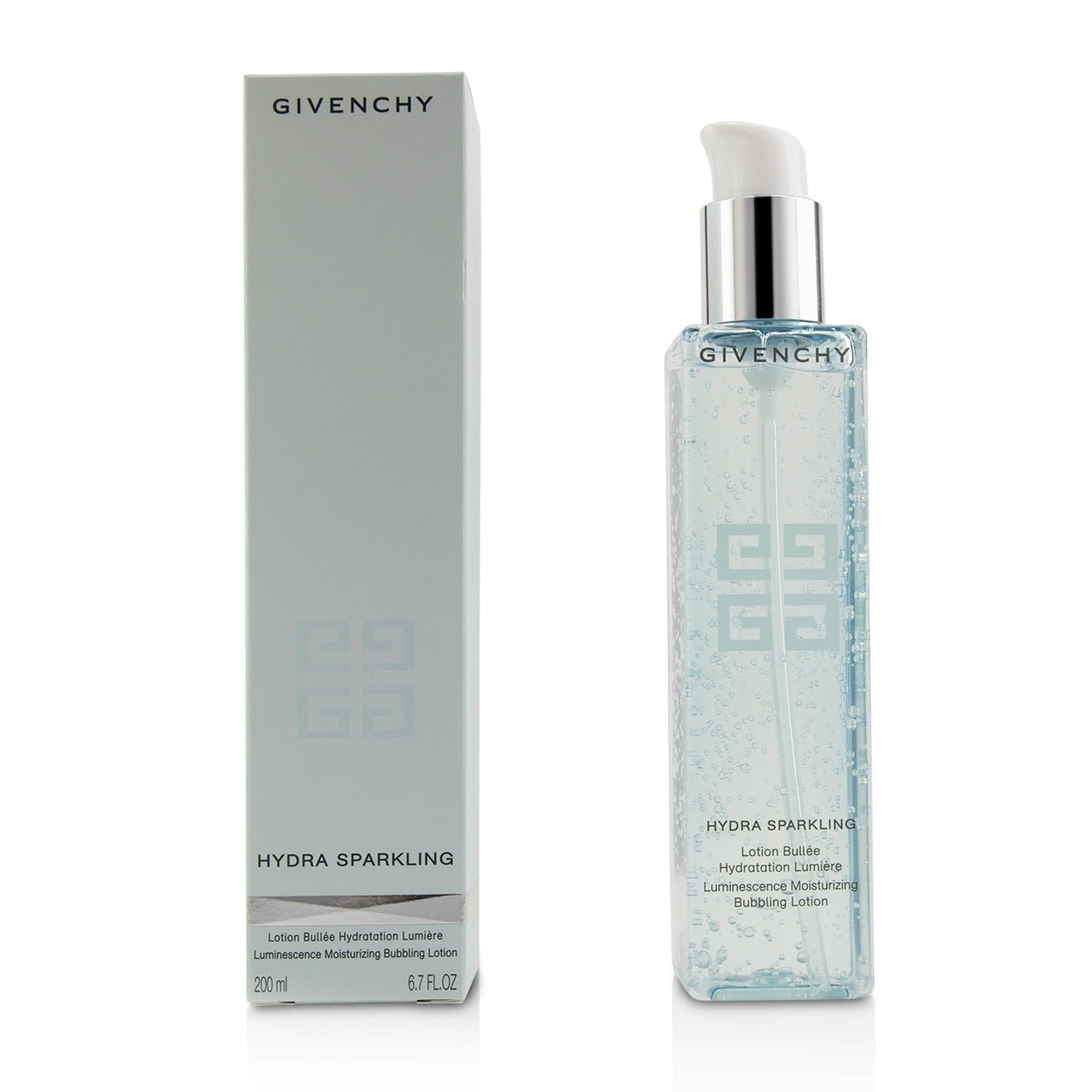 Givenchy Hydra Sparkling Luminescence Moisurizing Bubbling Lotion  200ml/6.7oz