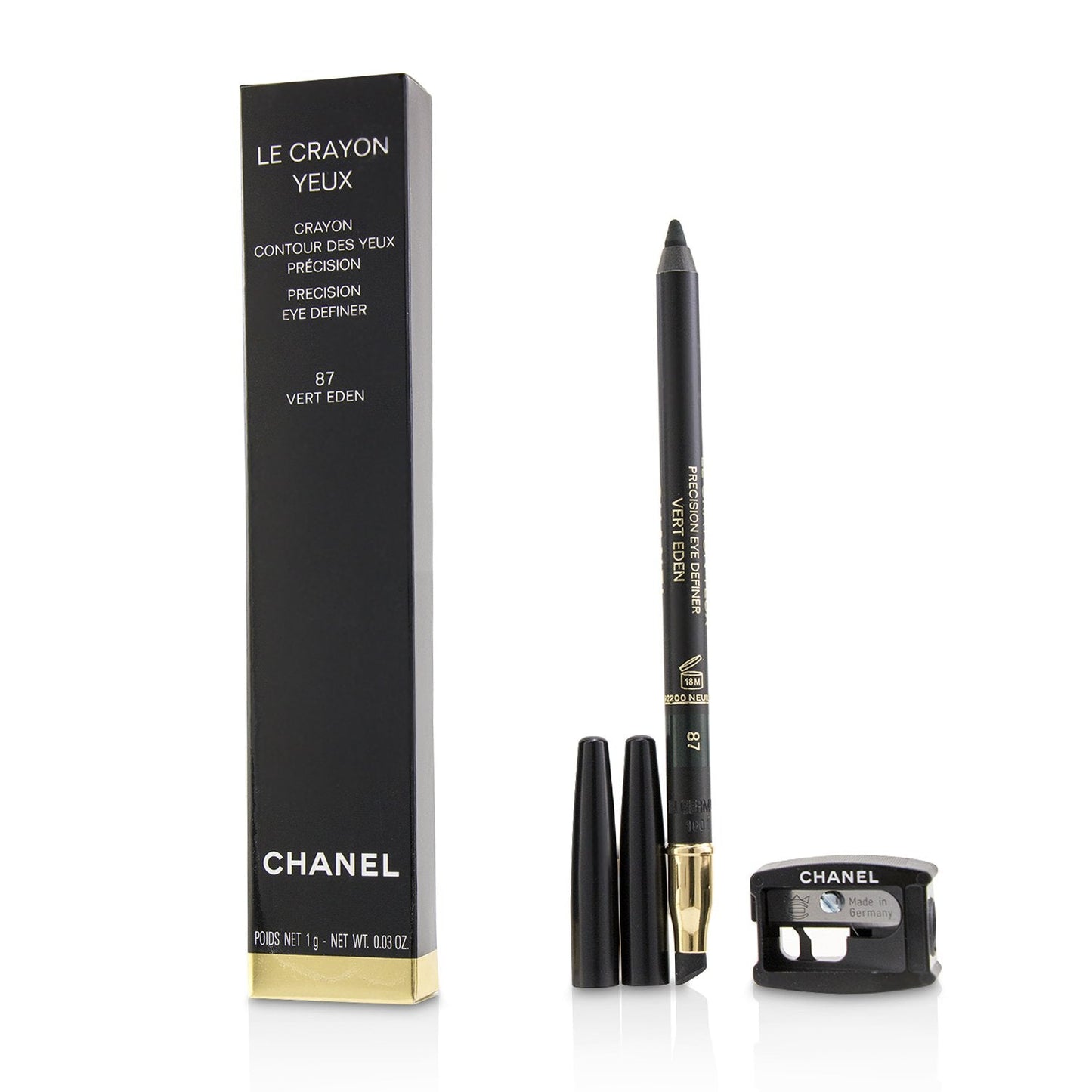 Chanel Le Crayon Yeux - No. 02 Brun  1g/0.03oz