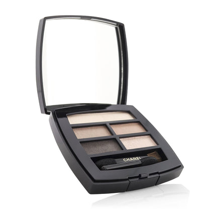 Chanel Les Beiges Healthy Glow Natural Eyeshadow Palette - # Medium  4.5g/0.16oz