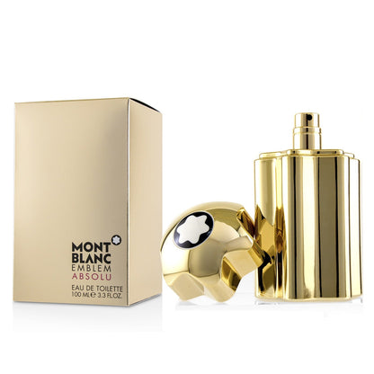 Montblanc Emblem Absolu Eau De Toilette Spray  100ml/3.3oz