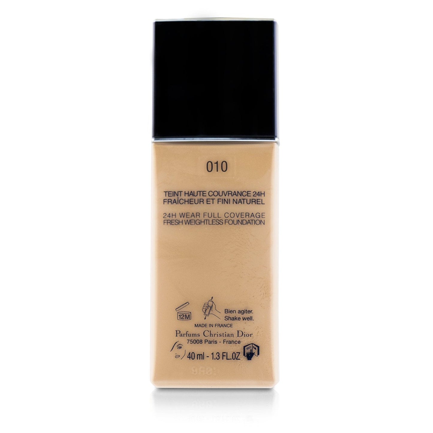 Christian Dior Diorskin Forever Undercover 24H Wear Full Coverage Water Based Foundation - # 022 Cameo  40ml/1.3oz
