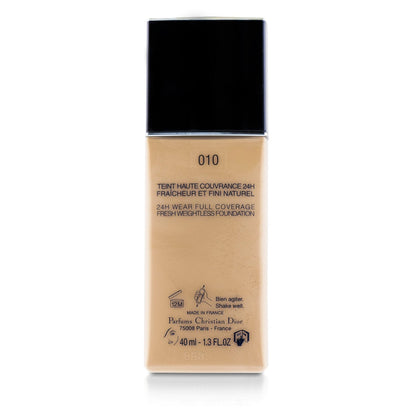 Christian Dior Diorskin Forever Undercover 24H Wear Full Coverage Water Based Foundation - # 022 Cameo  40ml/1.3oz