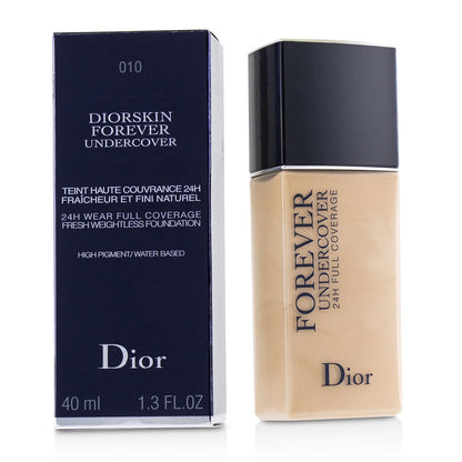 Christian Dior Diorskin Forever Undercover 24H Wear Full Coverage Water Based Foundation - # 022 Cameo  40ml/1.3oz