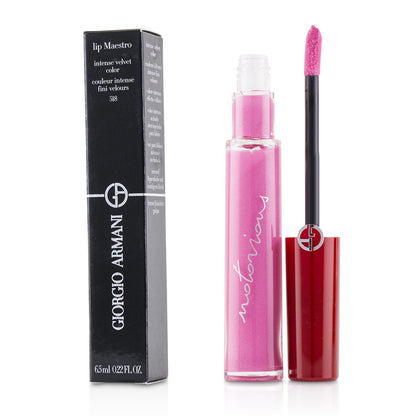 Giorgio Armani Lip Maestro Intense Velvet Color (Liquid Lipstick) - # 417 (Blaze)  6.5ml/0.22oz