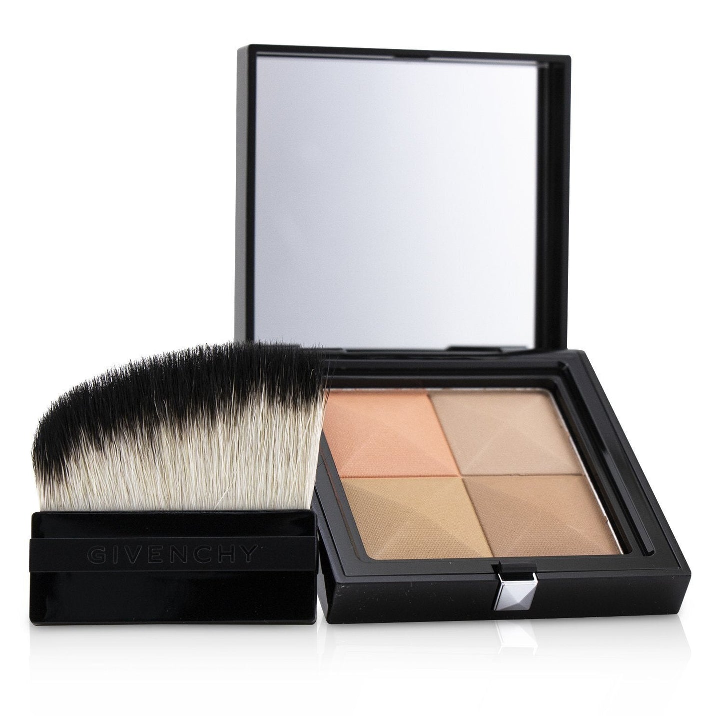 Givenchy Prisme Visage Silky Face Powder Quartet - # 4 Dentelle Beige  11g/0.38oz