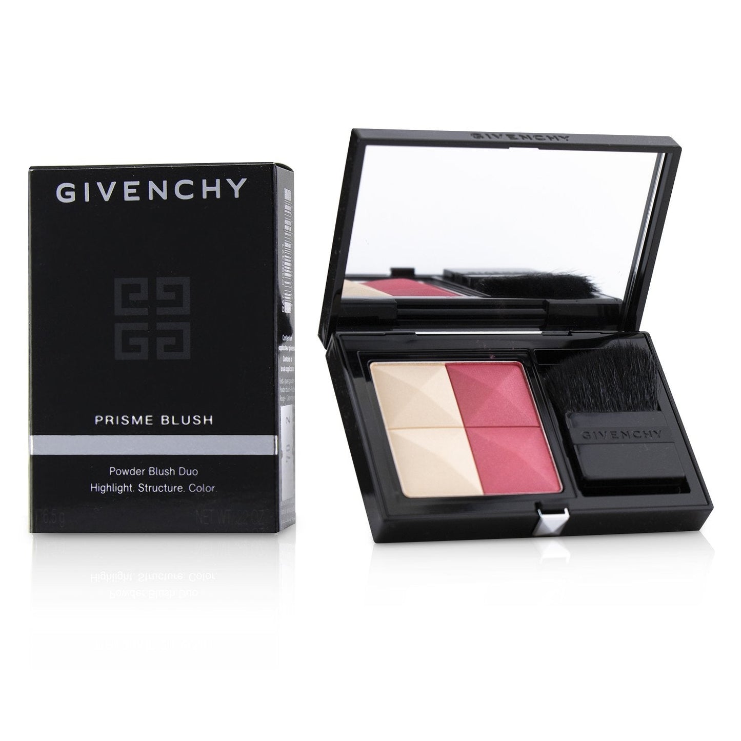 Givenchy Prisme Blush Powder Blush Duo - #07 Wild  6.5g/0.22oz