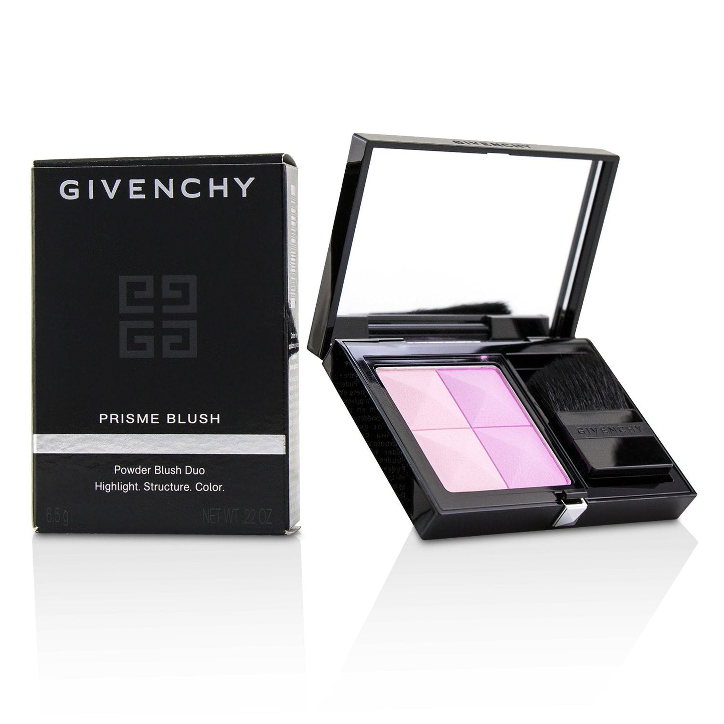 Givenchy Prisme Blush Powder Blush Duo - #07 Wild  6.5g/0.22oz