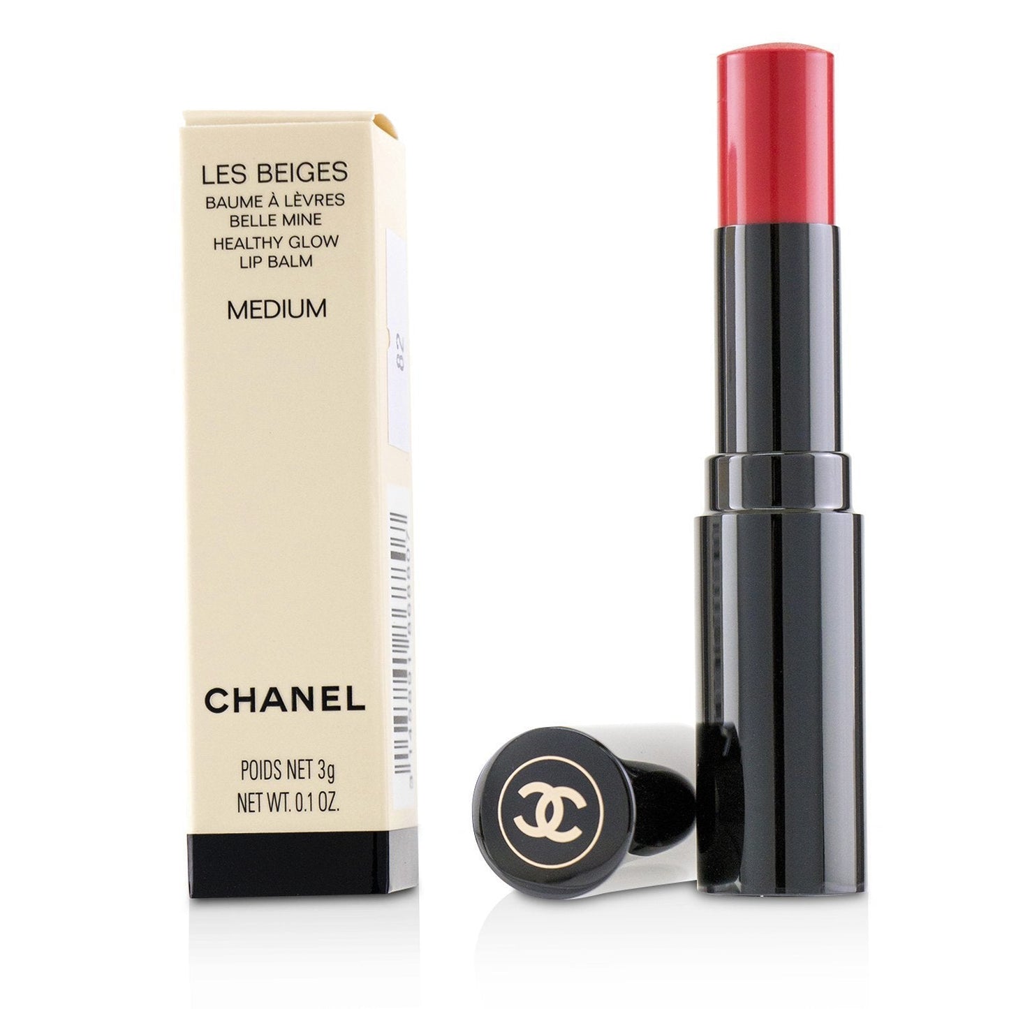 Chanel Les Beiges Healthy Glow Lip Balm - Medium  3g/0.1oz
