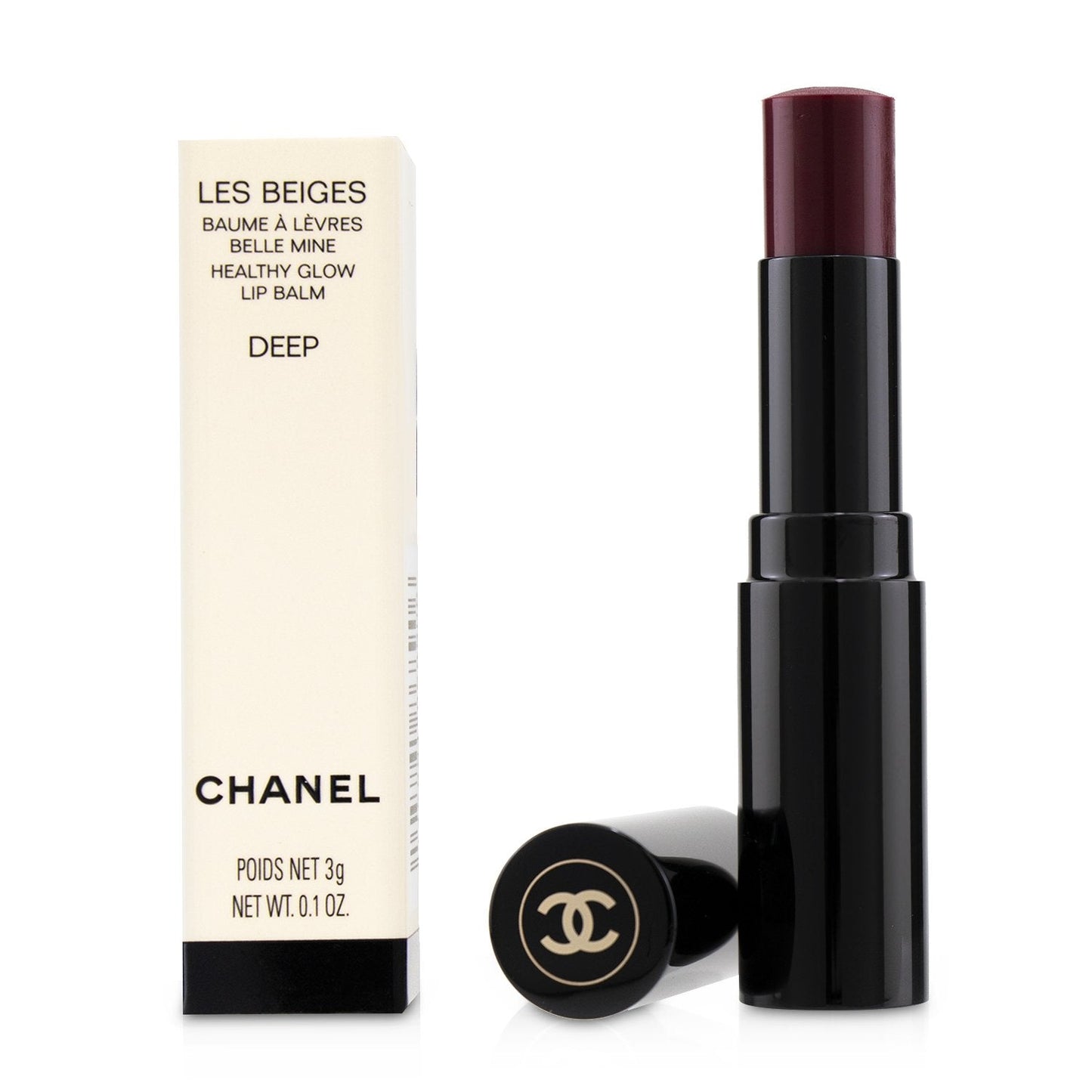 Chanel Les Beiges Healthy Glow Lip Balm - Intense  3g/0.1oz