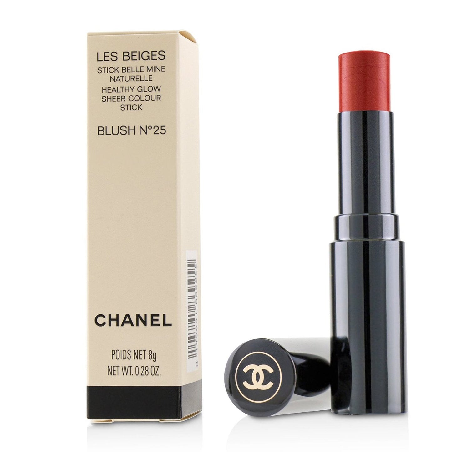 Chanel Les Beiges Healthy Glow Sheer Colour Stick - No. 25  8g/0.28oz