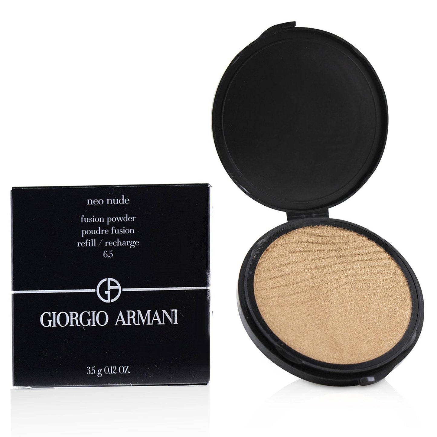 Giorgio Armani Neo Nude Fusion Powder Refill - # 4  3.5g/0.12oz