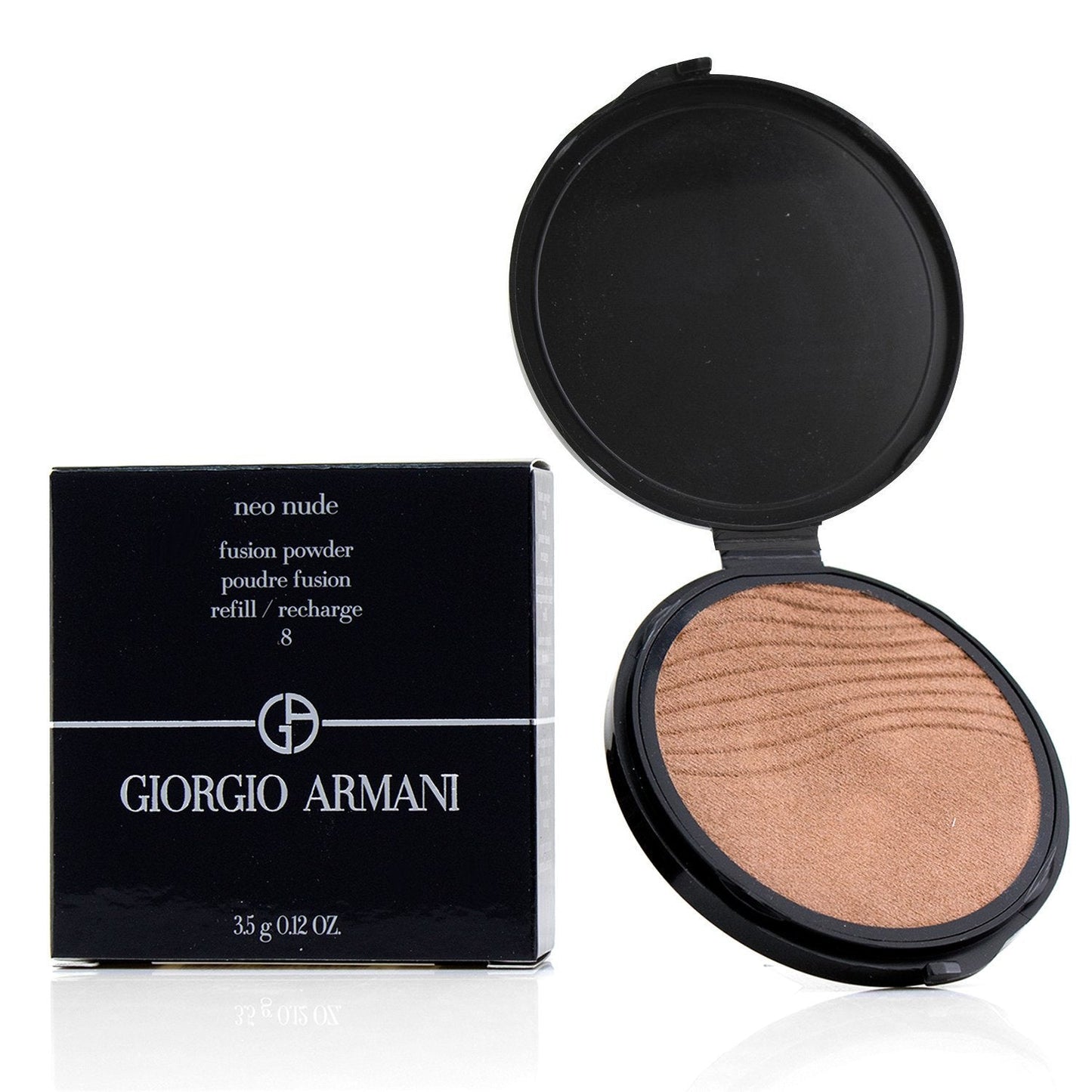 Giorgio Armani Neo Nude Fusion Powder Refill - # 4  3.5g/0.12oz