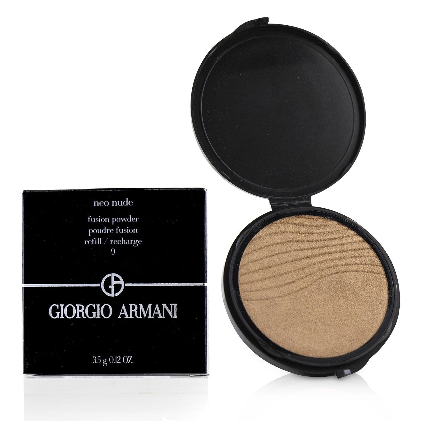 Giorgio Armani Neo Nude Fusion Powder Refill - # 4  3.5g/0.12oz