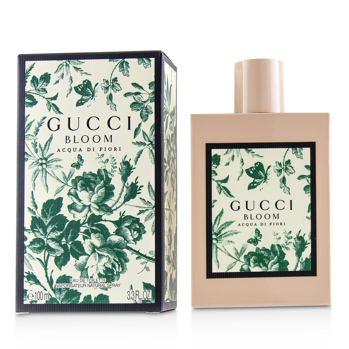 Gucci Bloom Aqua Di Flori Eau De Toilette Spray   50ml/1.6oz