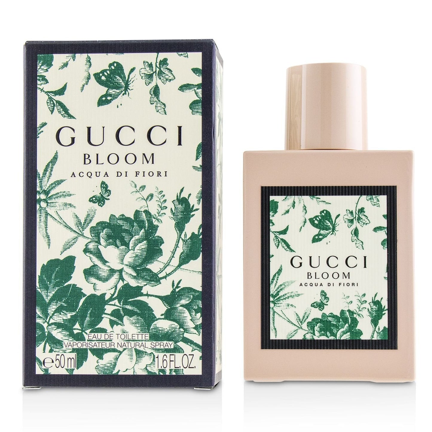 Gucci Bloom Aqua Di Flori Eau De Toilette Spray  100ml/3.4oz