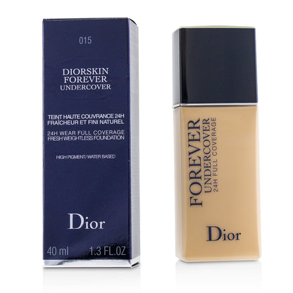 Christian Dior Diorskin Forever Undercover 24H Wear Full Coverage Water Based Foundation - # 022 Cameo  40ml/1.3oz