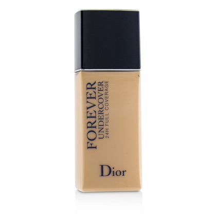 Christian Dior Diorskin Forever Undercover 24H Wear Full Coverage Water Based Foundation - # 022 Cameo  40ml/1.3oz