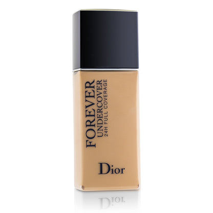Christian Dior Diorskin Forever Undercover 24H Wear Full Coverage Water Based Foundation - # 022 Cameo  40ml/1.3oz