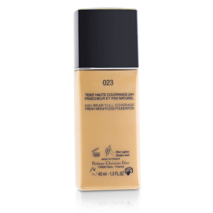 Christian Dior Diorskin Forever Undercover 24H Wear Full Coverage Water Based Foundation - # 022 Cameo  40ml/1.3oz