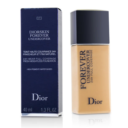 Christian Dior Diorskin Forever Undercover 24H Wear Full Coverage Water Based Foundation - # 022 Cameo  40ml/1.3oz