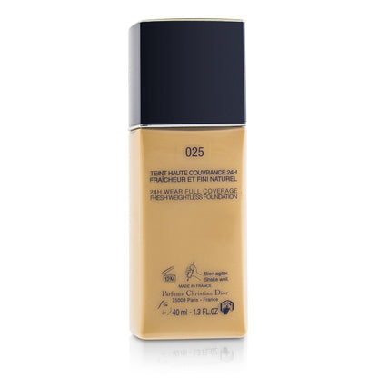 Christian Dior Diorskin Forever Undercover 24H Wear Full Coverage Water Based Foundation - # 040 Honey Beige  40ml/1.3oz