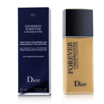 Christian Dior Diorskin Forever Undercover 24H Wear Full Coverage Water Based Foundation - # 040 Honey Beige  40ml/1.3oz