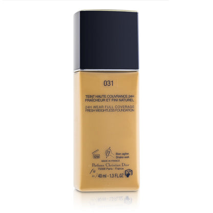 Christian Dior Diorskin Forever Undercover 24H Wear Full Coverage Water Based Foundation - # 022 Cameo  40ml/1.3oz