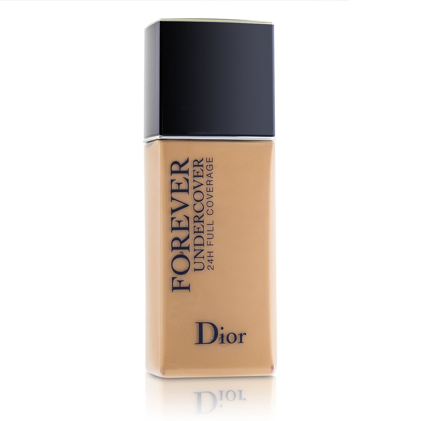 Christian Dior Diorskin Forever Undercover 24H Wear Full Coverage Water Based Foundation - # 040 Honey Beige  40ml/1.3oz