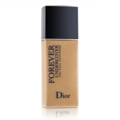 Christian Dior Diorskin Forever Undercover 24H Wear Full Coverage Water Based Foundation - # 022 Cameo  40ml/1.3oz