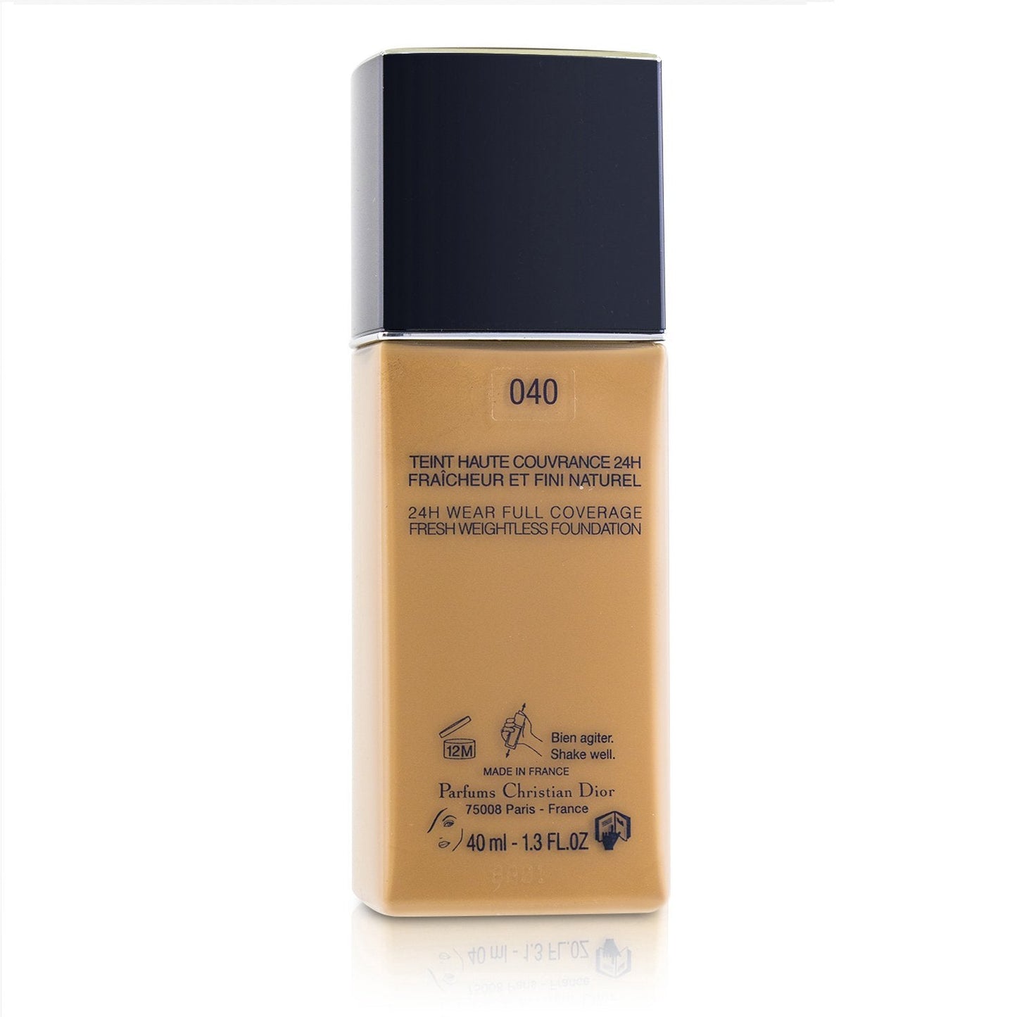 Christian Dior Diorskin Forever Undercover 24H Wear Full Coverage Water Based Foundation - # 050 Dark Beige C000900  40ml/1.3oz
